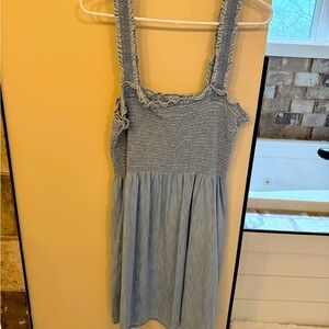 Women’s xl Gap dress ( denim )